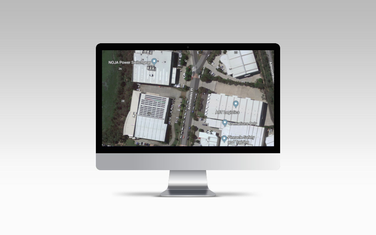 Solar cells and energy storage provided to epicentre from the air