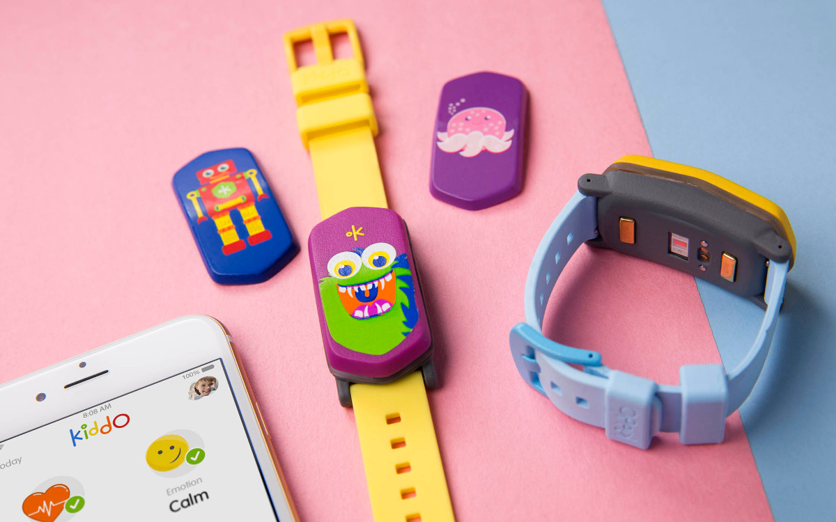 Kiddo kids wearable wristband @smartwatches4u.com